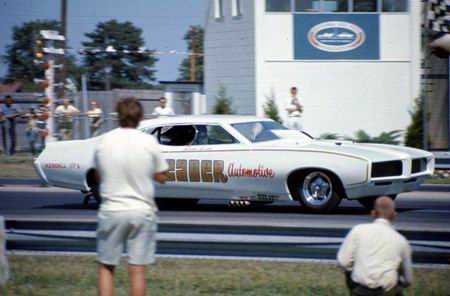 Tri-City Dragway - Leader Automotive Car From Don Ruppel (newer photo)